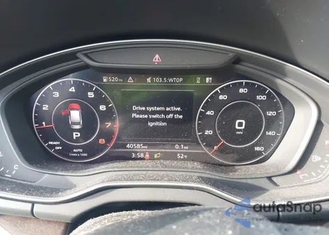 2019 Audi Q5 45 Premium from USA, damaged, VIN WA1BNAFY3K2134595